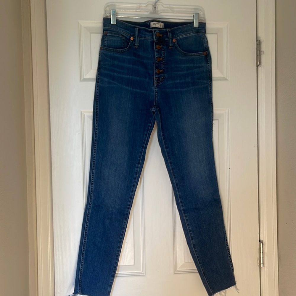 Madewell Skinny Jeans